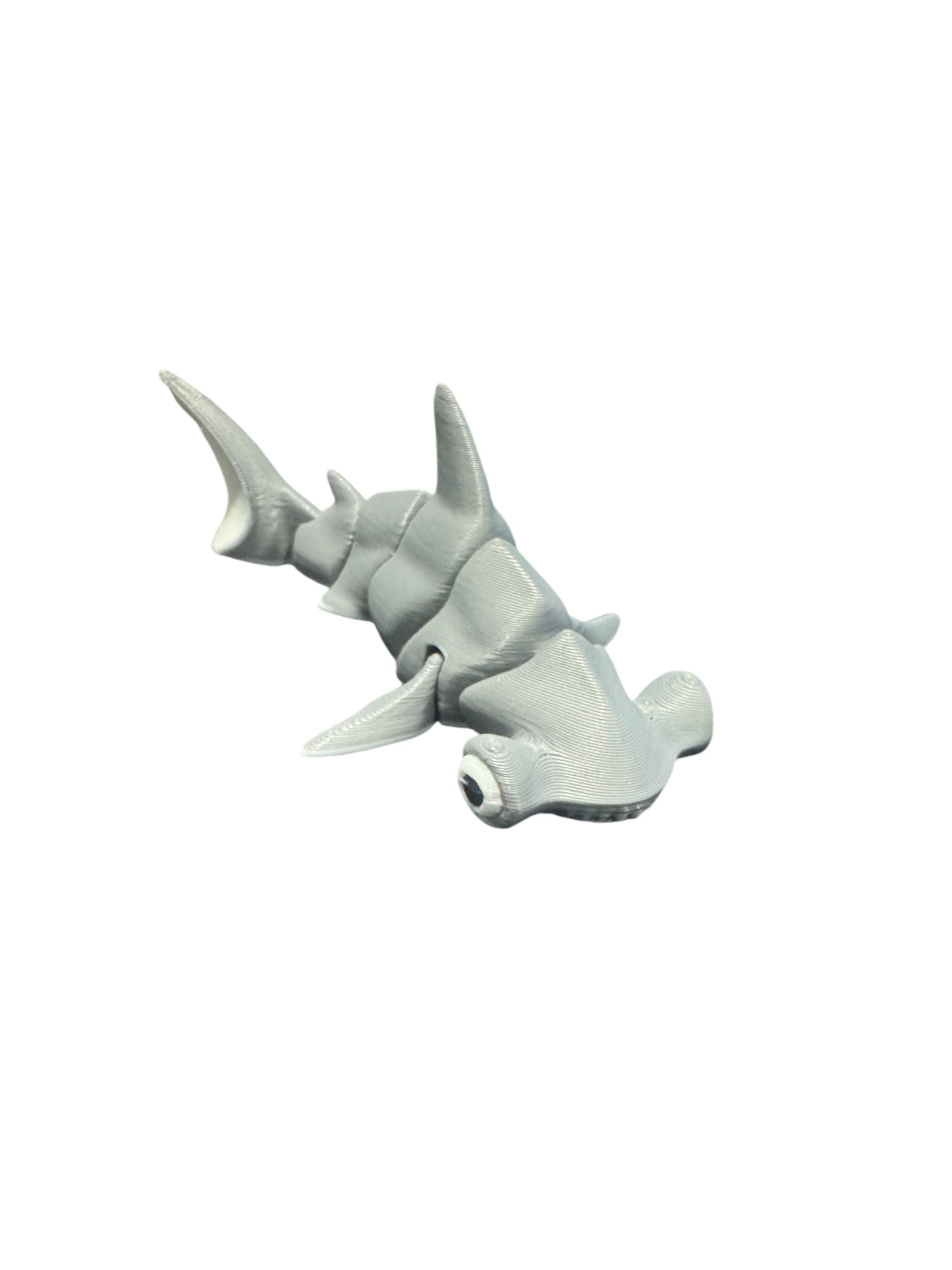 Miniature Flexi Hammerhead Shark