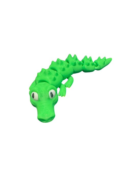 Miniature Flexi Crocodile