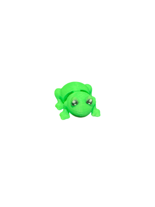 Miniature Flexi Frog