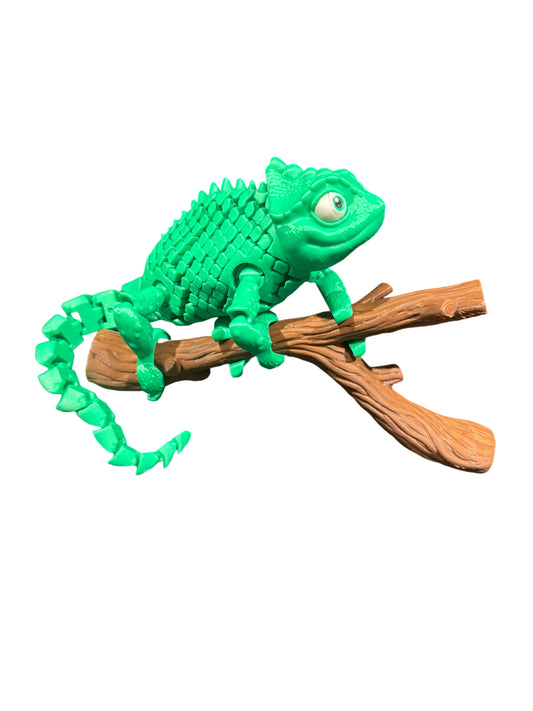 Flexi Chameleon on a stick